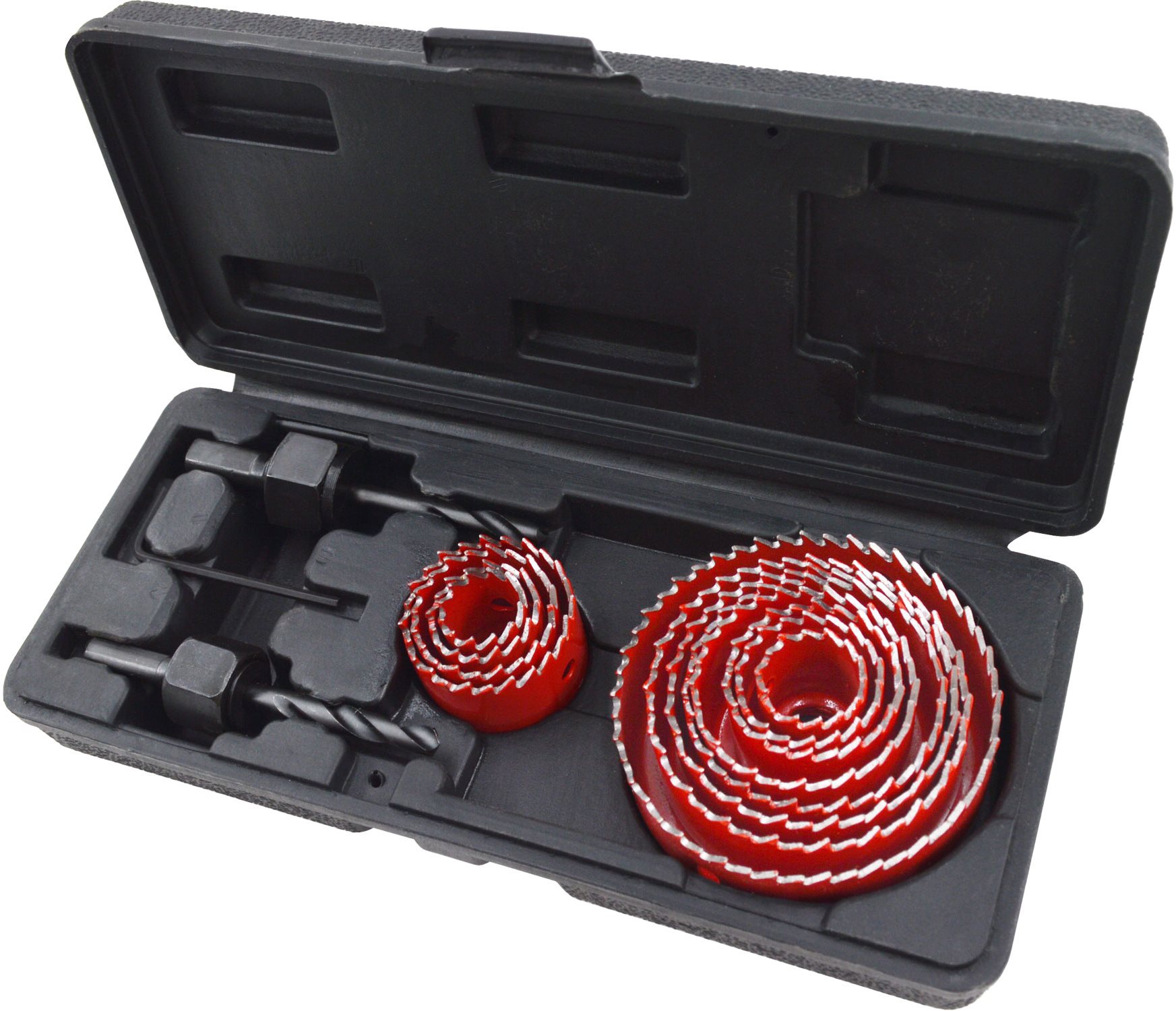 EXTOL PREMIUM vrtáky vykružovacie korunkové, priemer 19 – 76 mm,...
