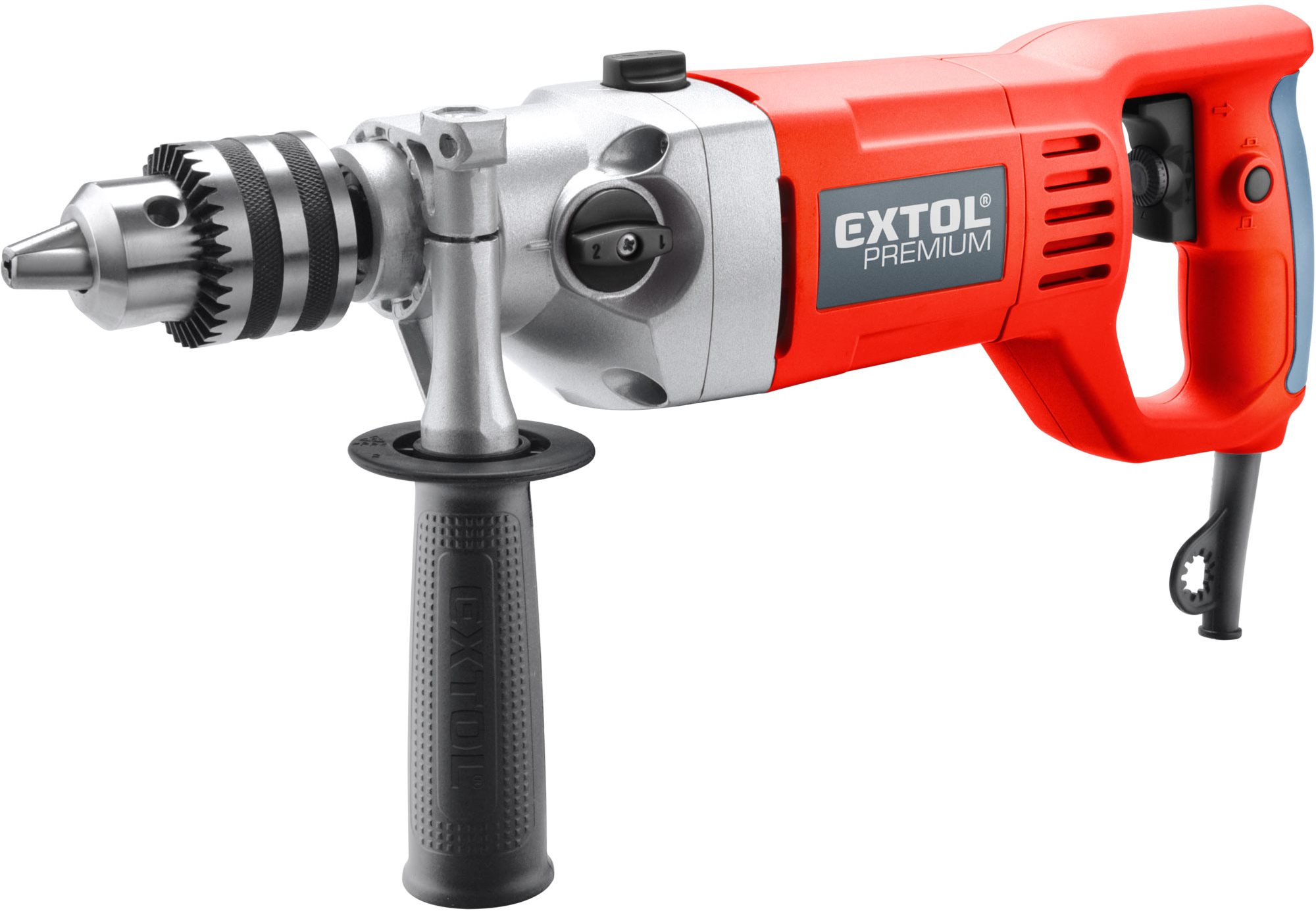 EXTOL PREMIUM vrtačka s příklepem, 8890040 Vrtačka