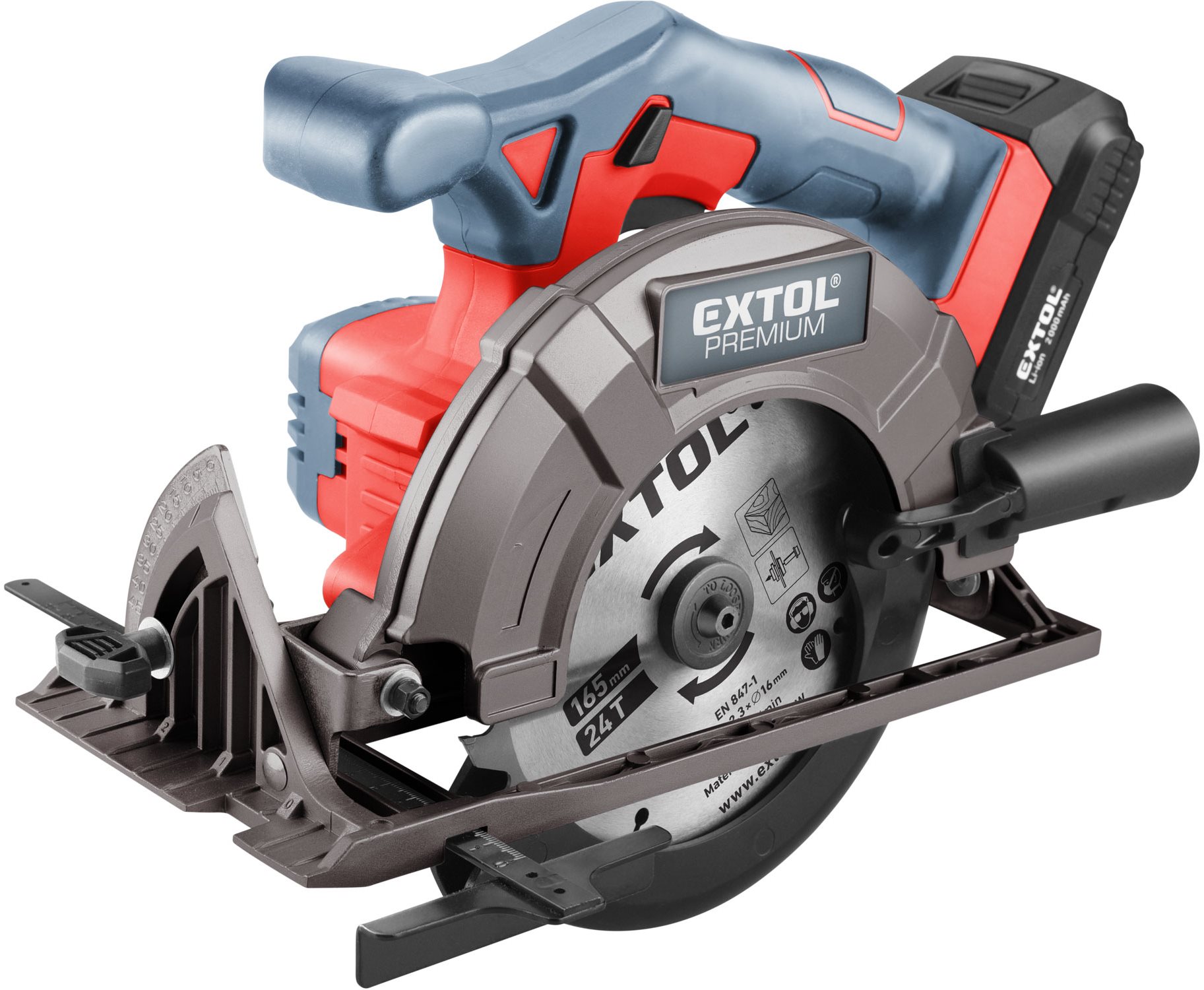 EXTOL PREMIUM 8891822 SHARE20V Okružná píla