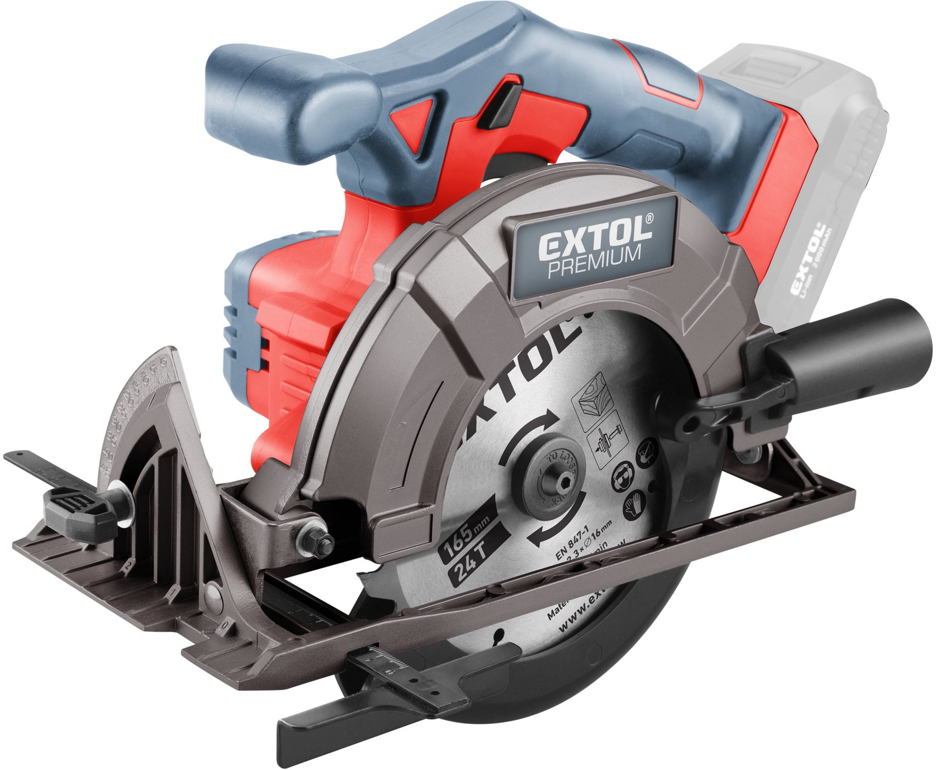 EXTOL PREMIUM 8891823 SHARE20V Okružná píla