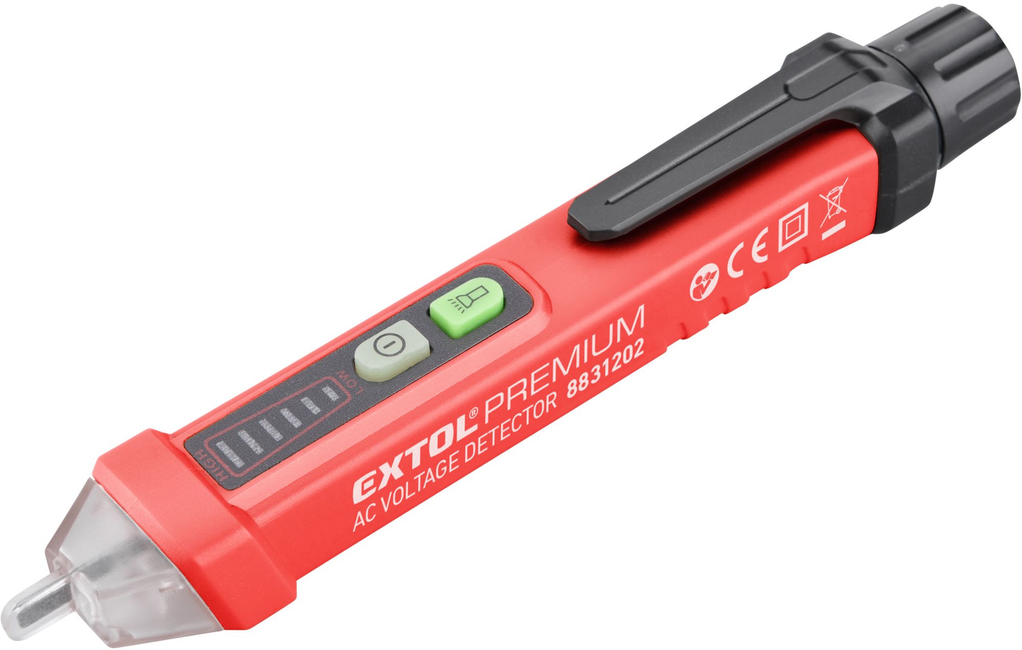 EXTOL PREMIUM 8831202 Skúšačka napätia