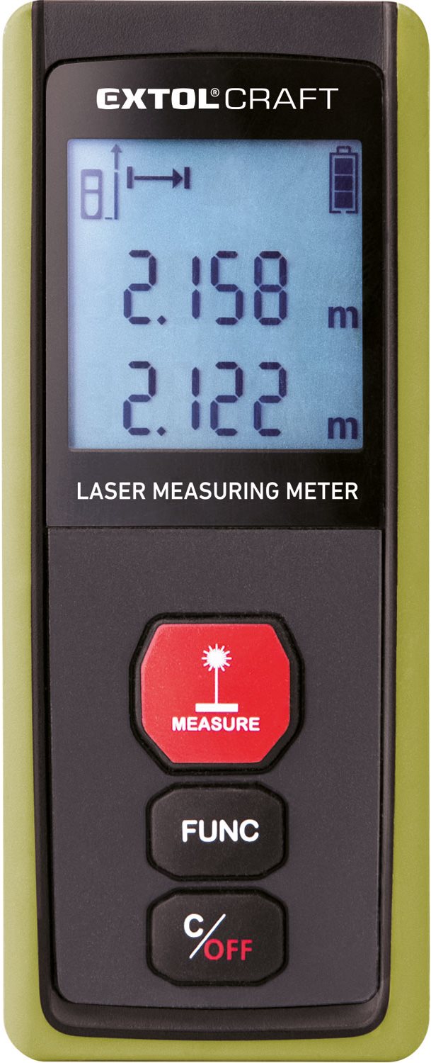 EXTOL CRAFT 920201 Laserový diaľkomer