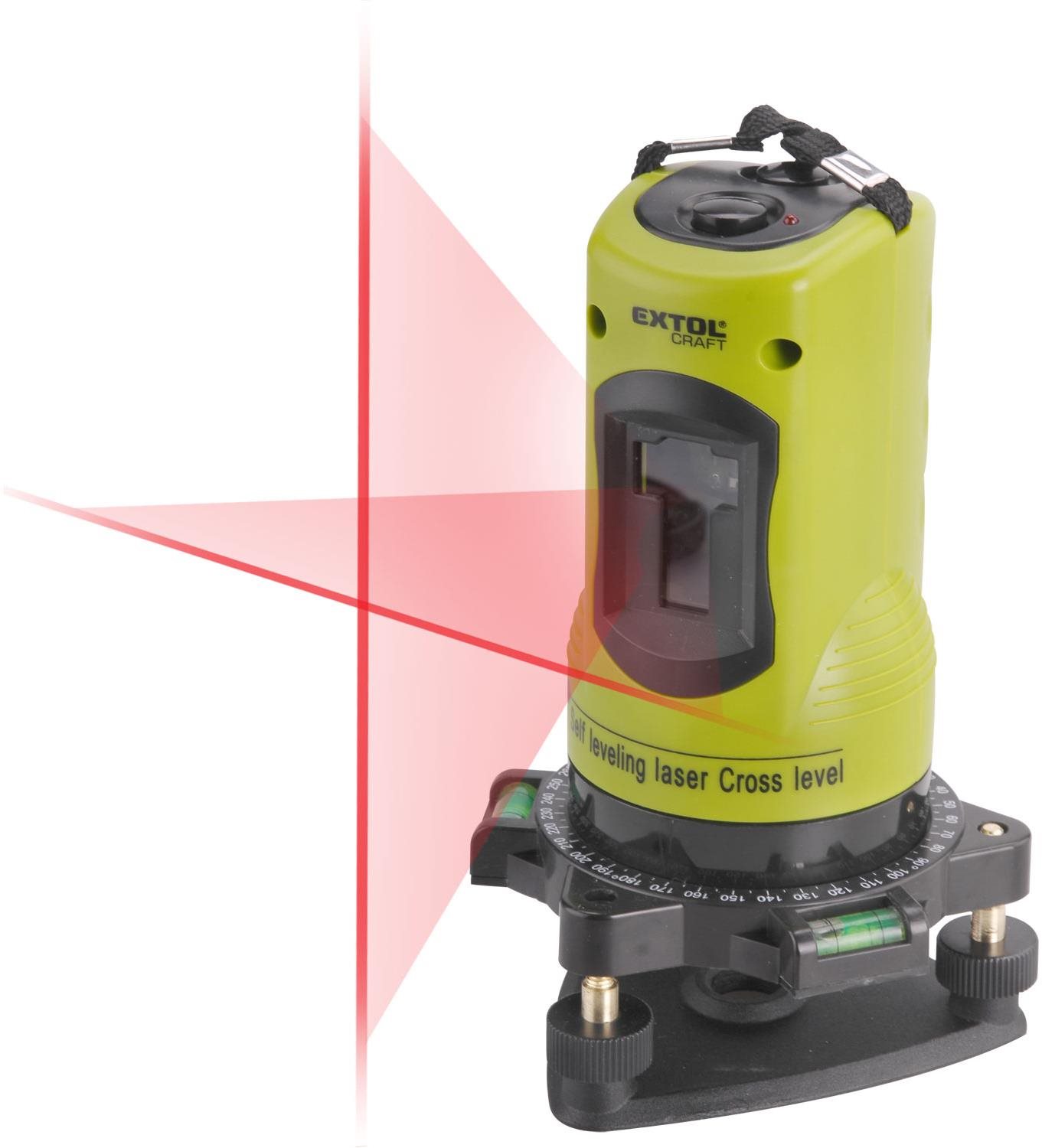 EXTOL CRAFT 34900 Lézeres szintező
