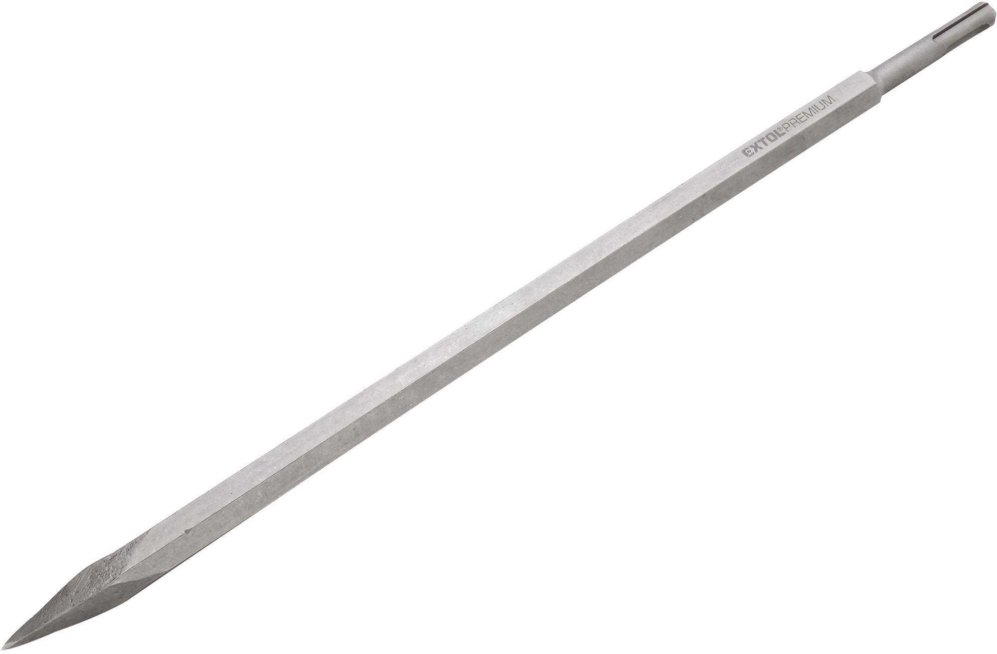 EXTOL PREMIUM sekáč špičatý SDS PLUS, 400x14mm, 8801505 Sekáč