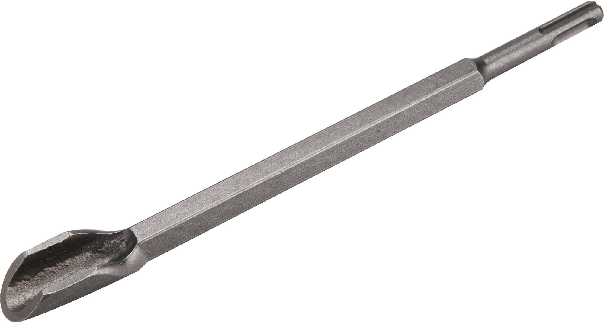 EXTOL PREMIUM 8801506 SDS PLUS görbeélű véső, 250×14 mm Véső