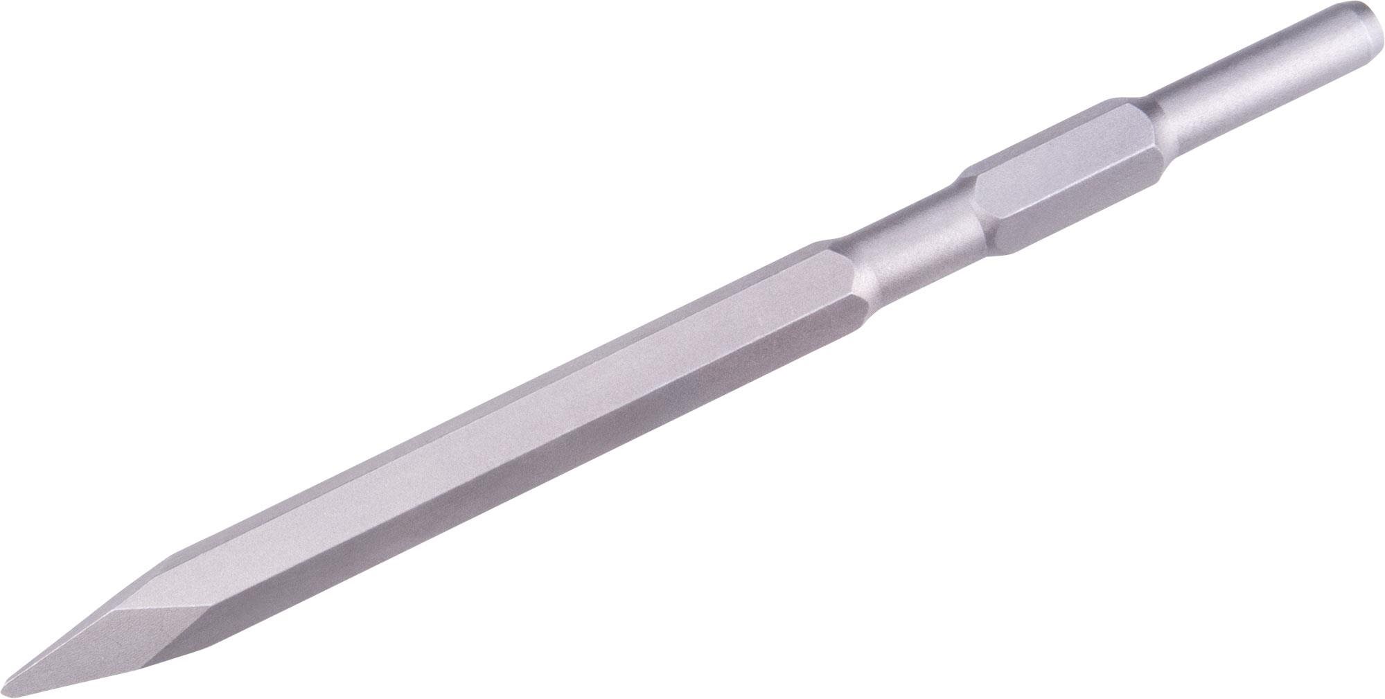 EXTOL PREMIUM 8801588 hegyes betonvéső, HEX 17, 280 mm Véső