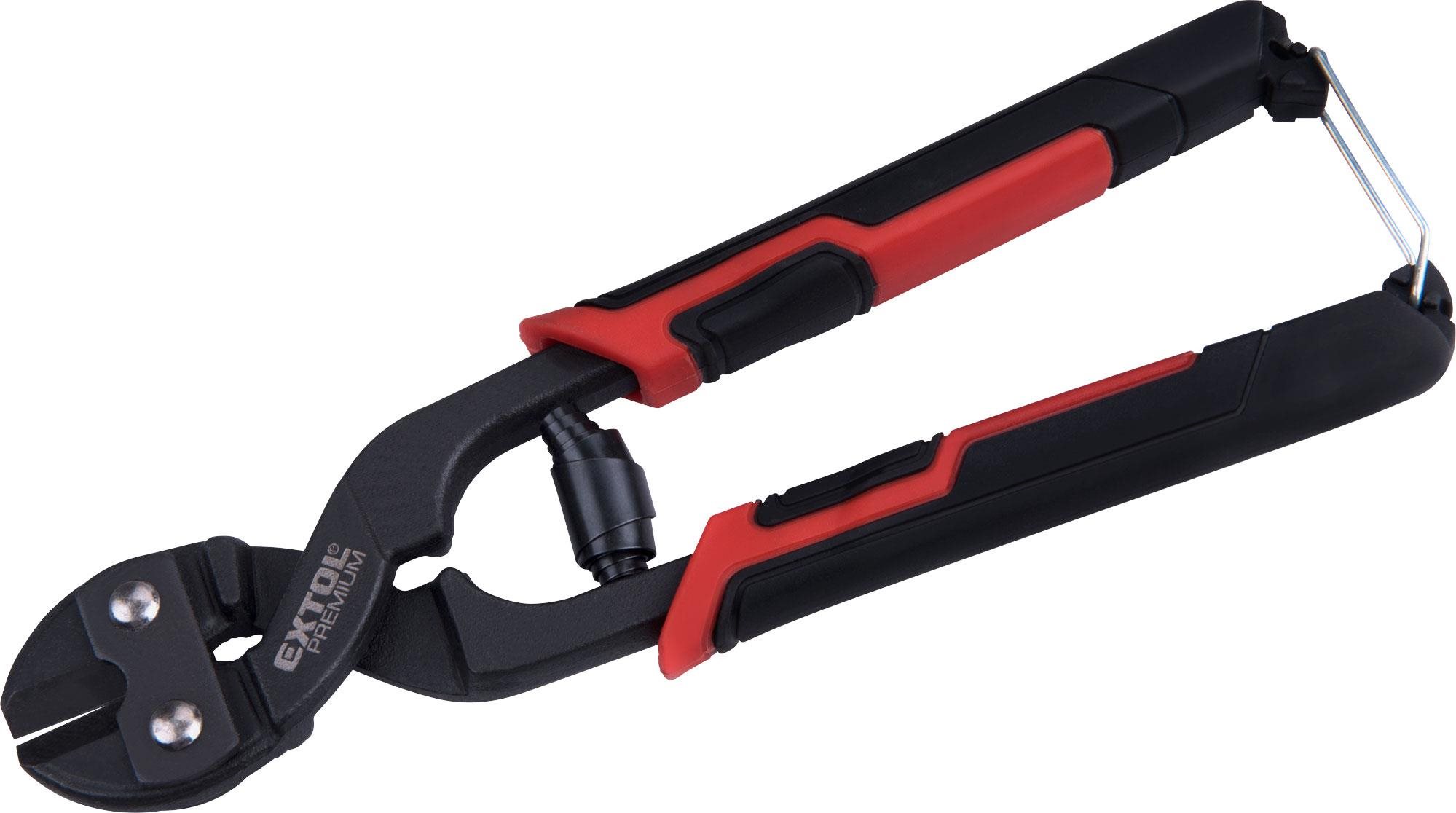 EXTOL PREMIUM kliešte štiepacie prevodové MINI, 200 mm/8", CrMo,...