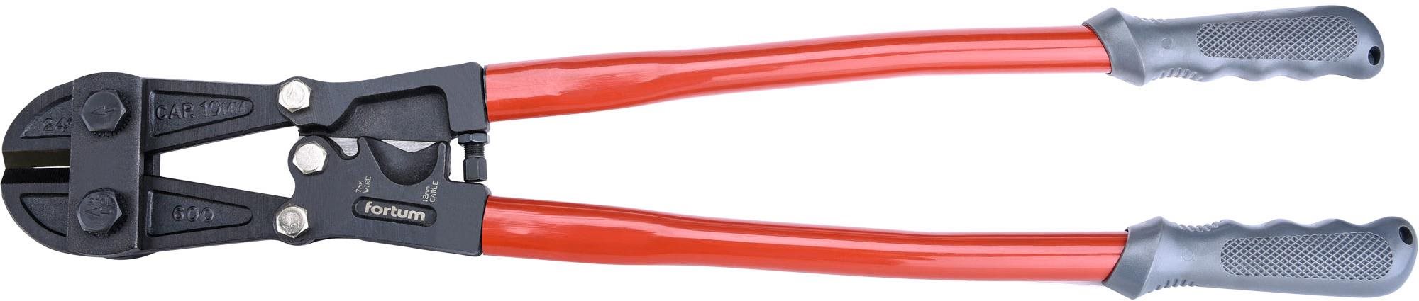 FORTUM kliešte štiepacie pákové, 600 mm/24", 61CrV4/5, 4900124...