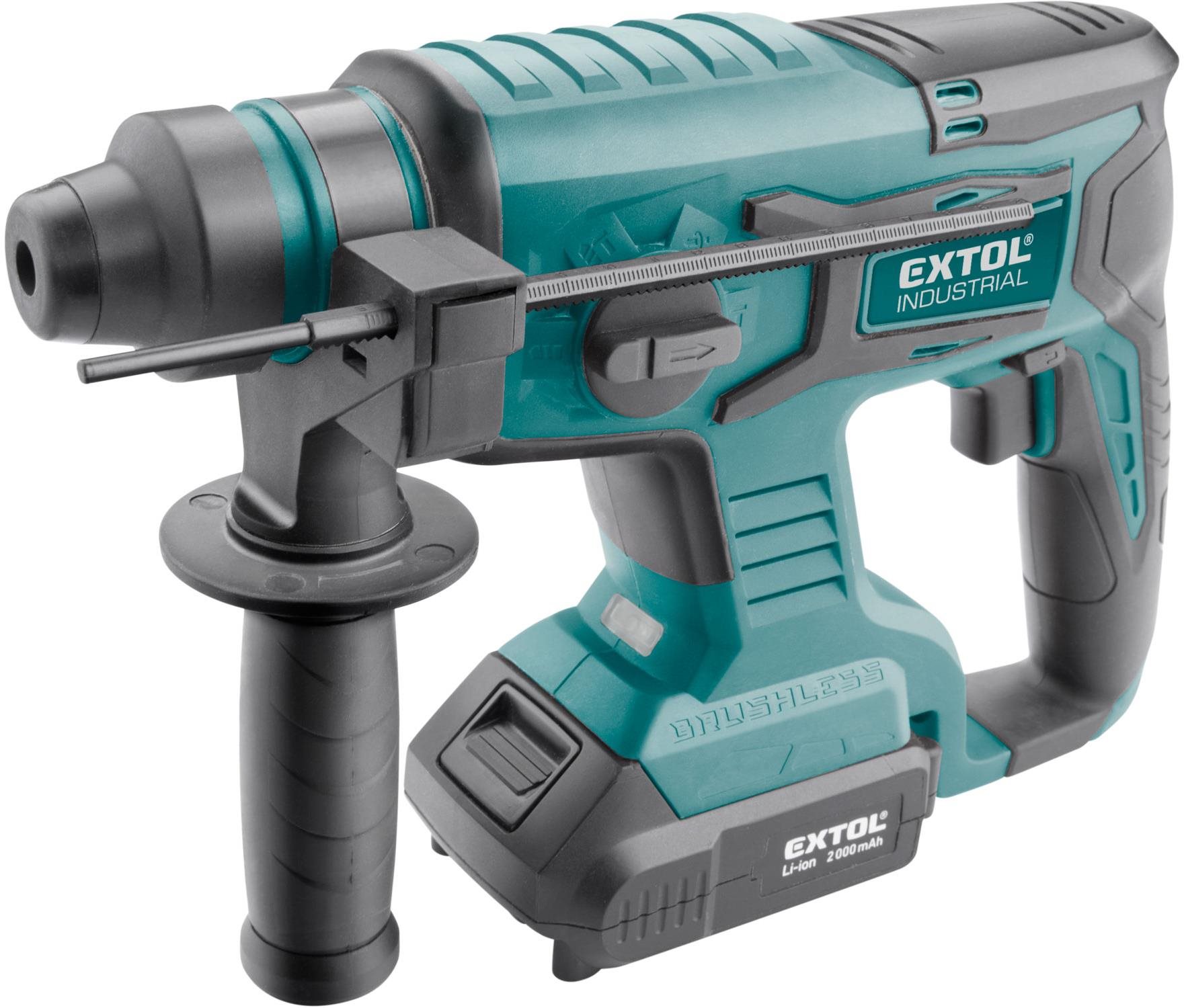 EXTOL INDUSTRIAL 8791818 Vŕtacie kladivo