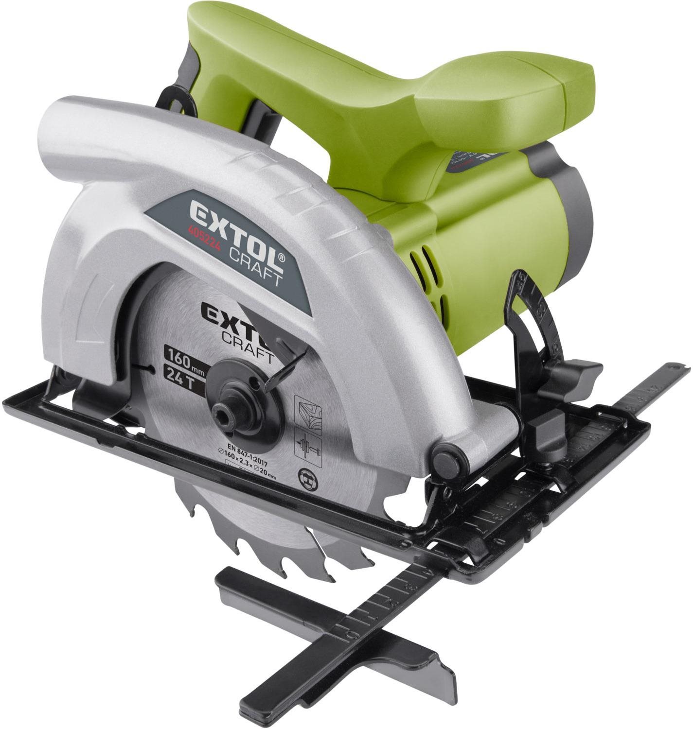 EXTOL CRAFT pila kotúčová, 160 mm, 1200 W Okružná píla