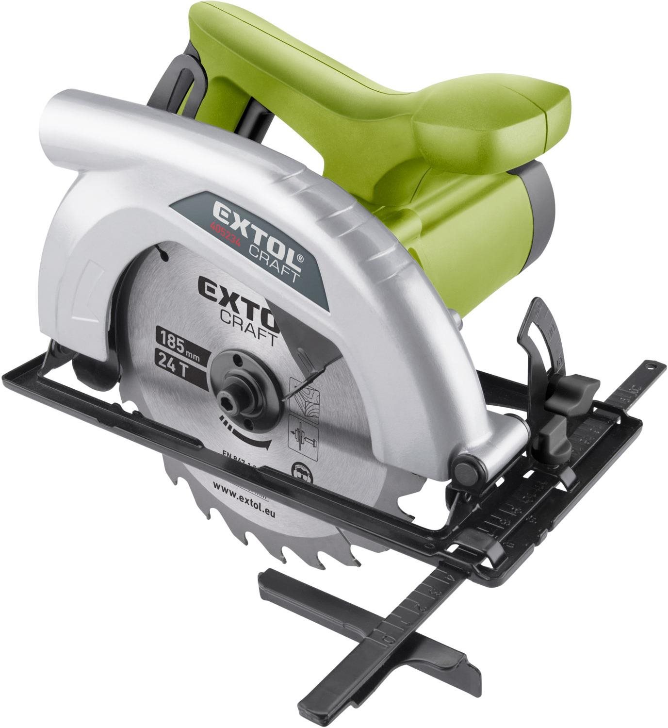 EXTOL CRAFT pila kotúčová, 185 mm, 1200 W Okružná píla