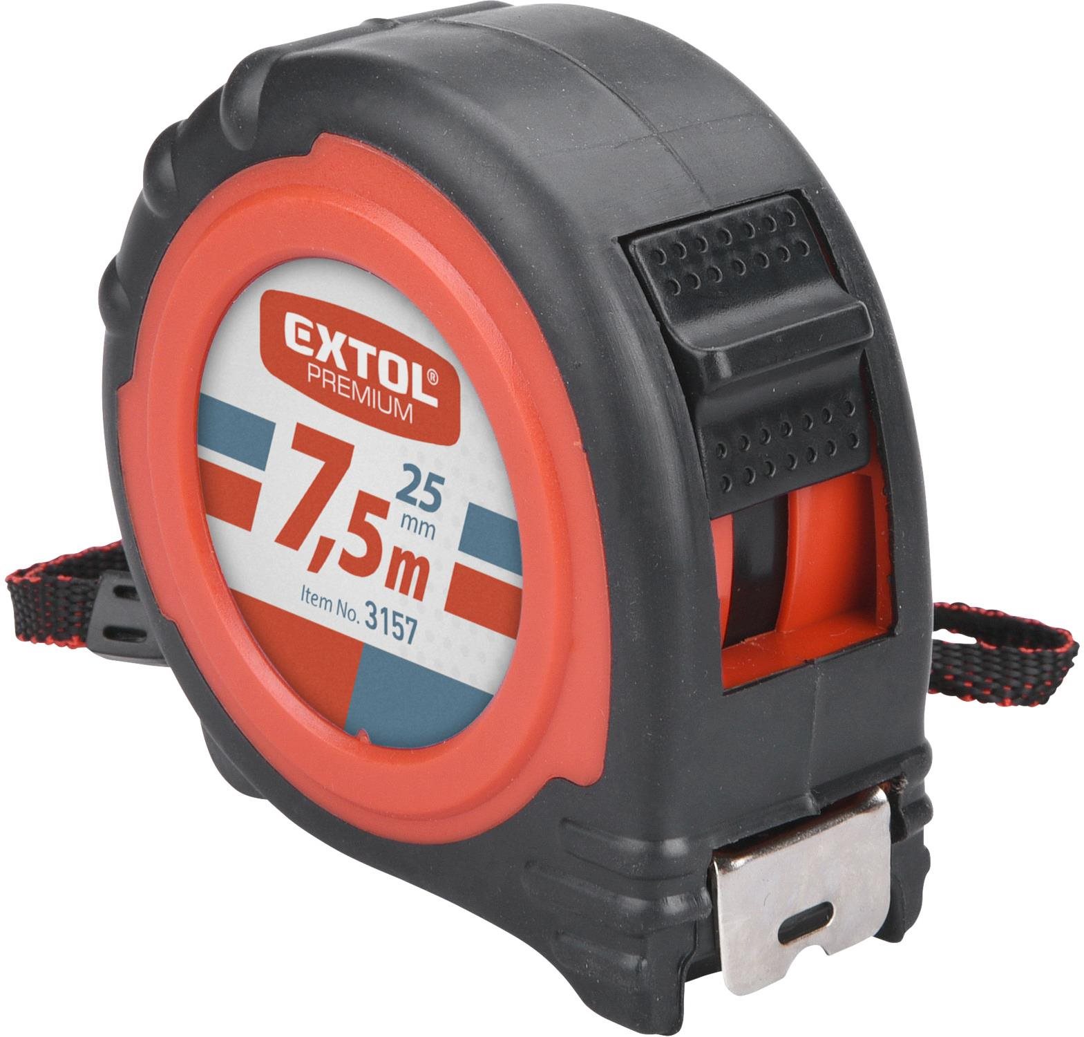 EXTOL PREMIUM meter zvinovací Zvinovací meter