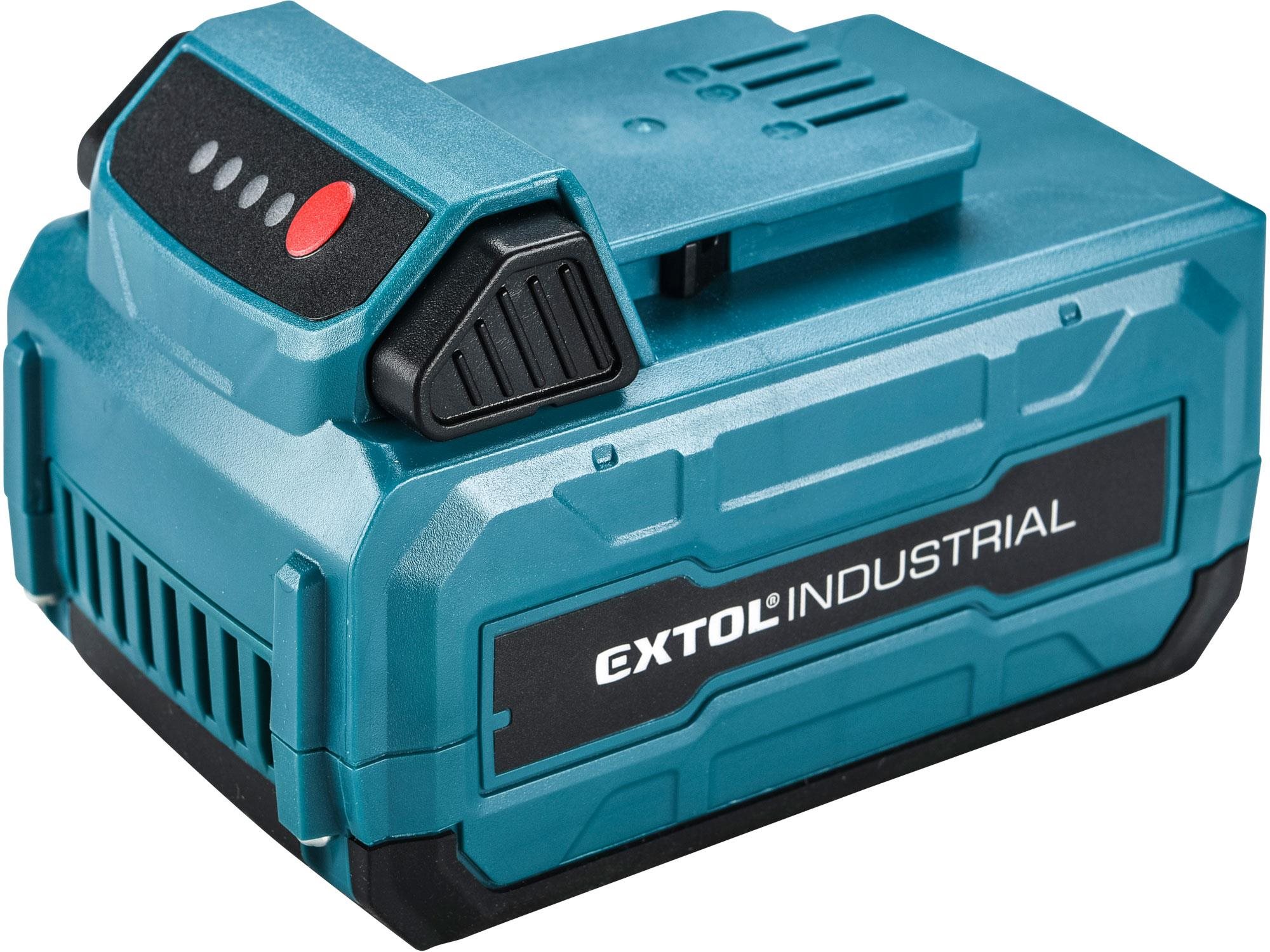 EXTOL INDUSTRIAL 8795680 vezeték nélküli akkumulátor 40V, 2500mAh...