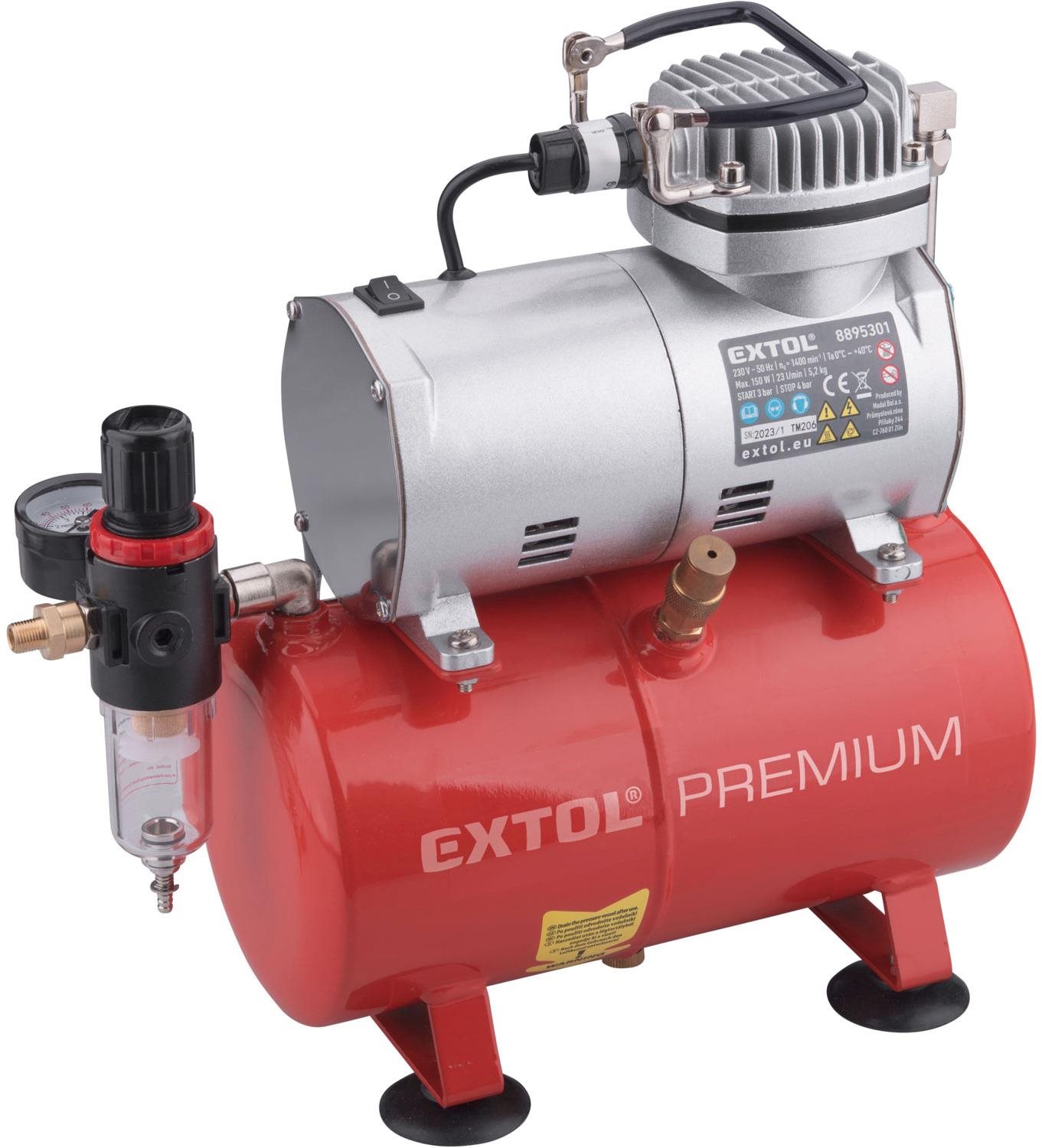 EXTOL PREMIUM Kompresor 8895301 Kompresor