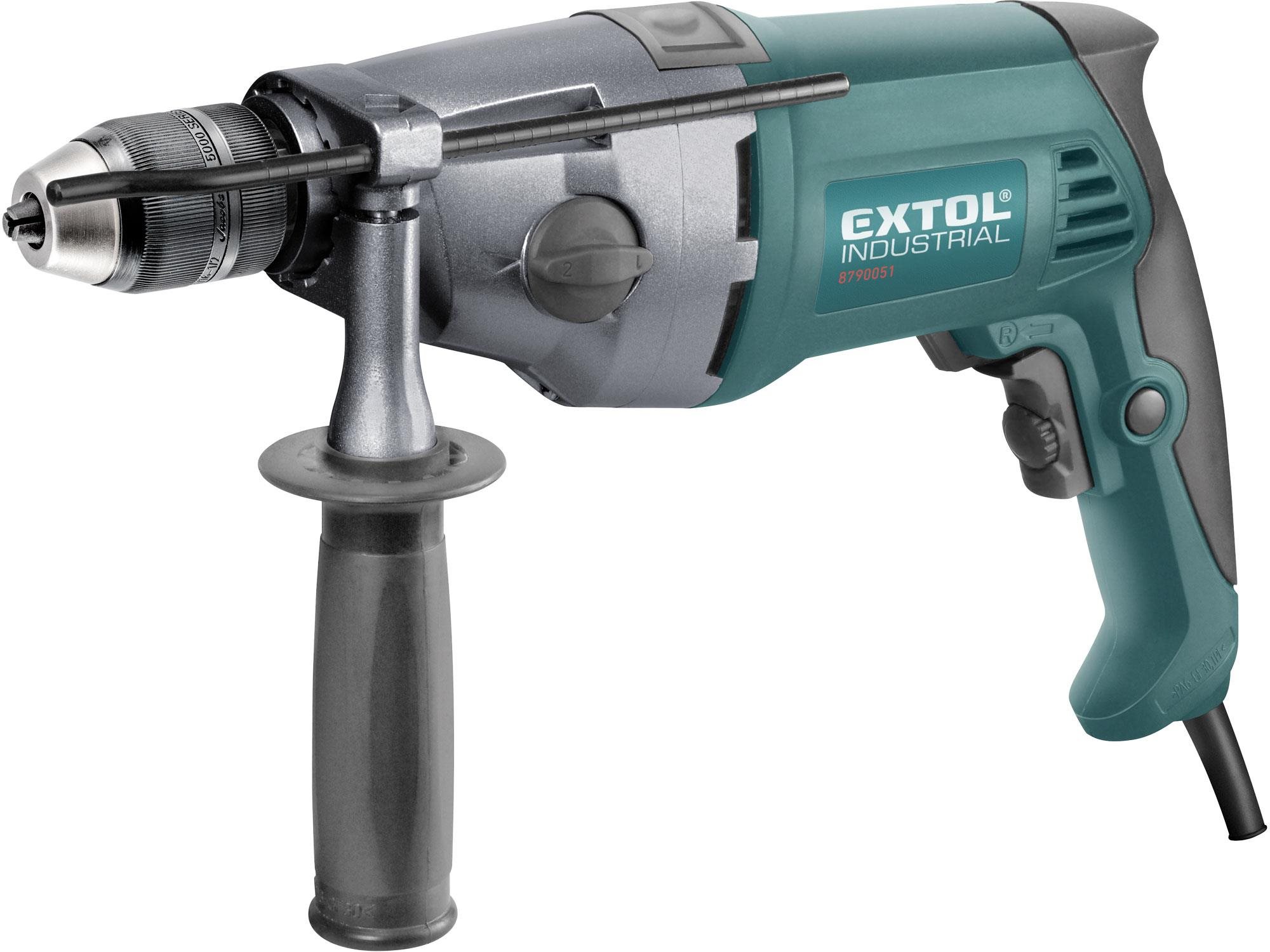 EXTOL INDUSTRIAL ütvefúró 8790051 Ütvefúró