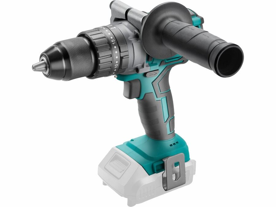EXTOL INDUSTRIAL vŕtací skrutkovač aku s príklepom SHARE20V,...