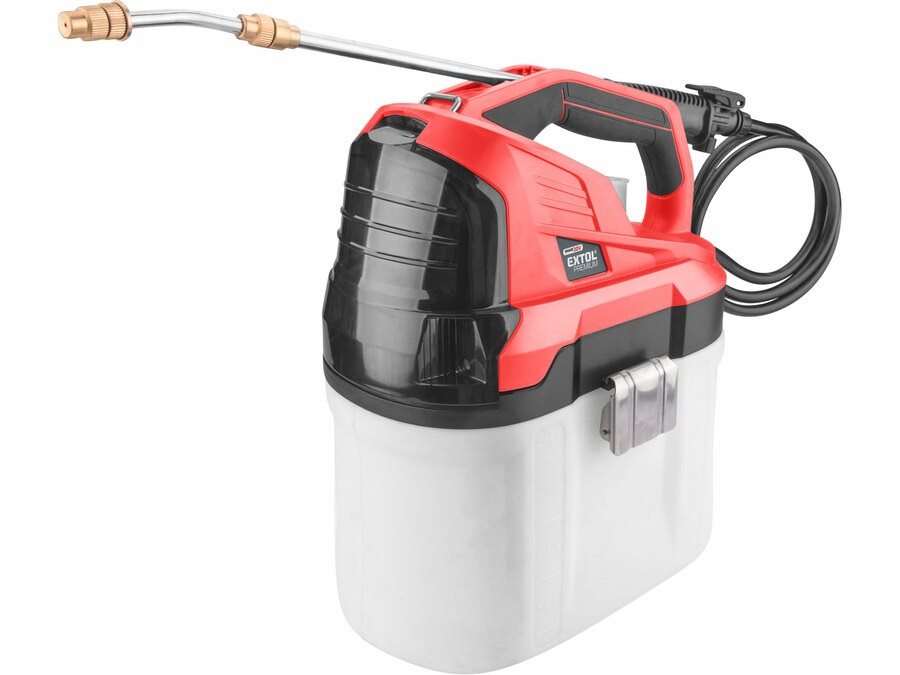 EXTOL PREMIUM postrekovač tlakový aku 7,5l SHARE20V, 20V Li-ion,...