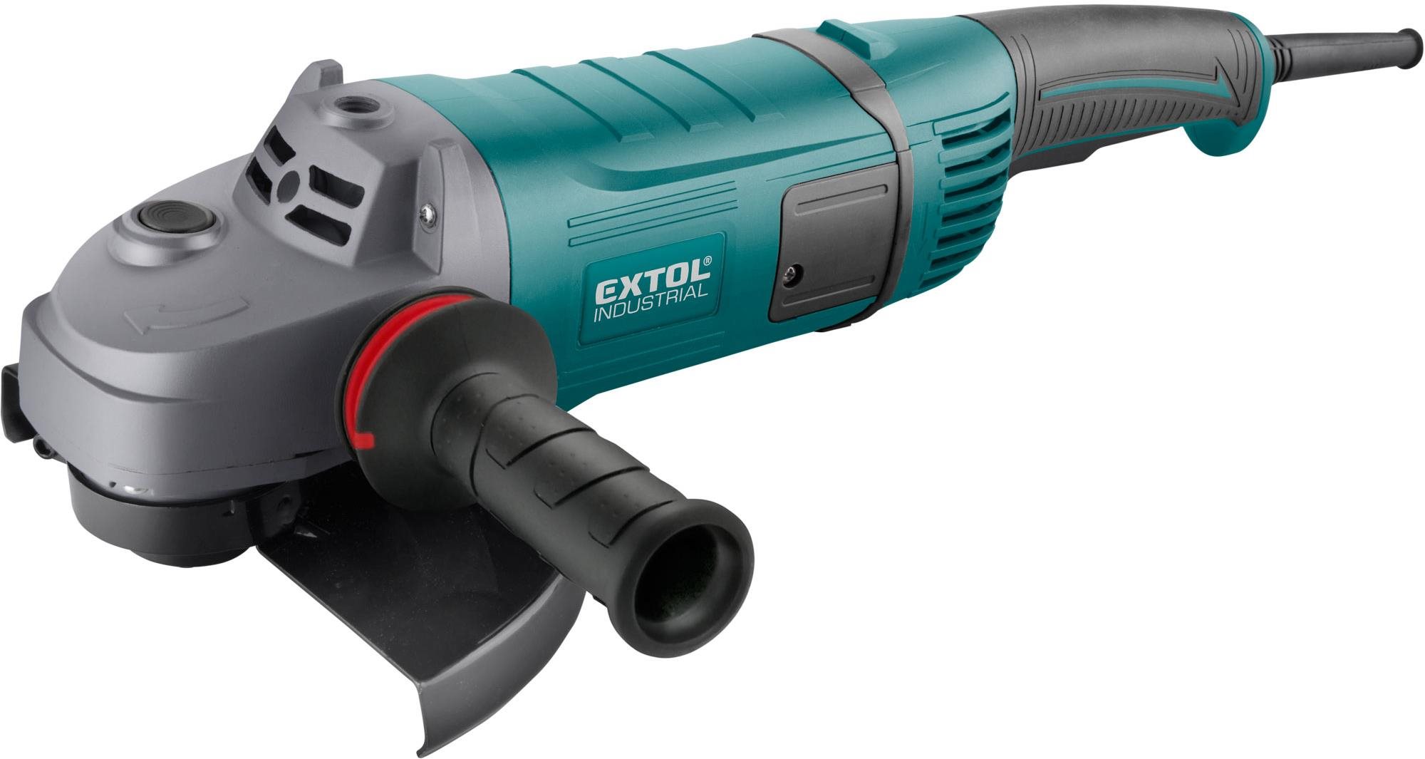 EXTOL INDUSTRIAL Brúska uhlová, otočná rukoväť, 8792060 Uhlová brúska