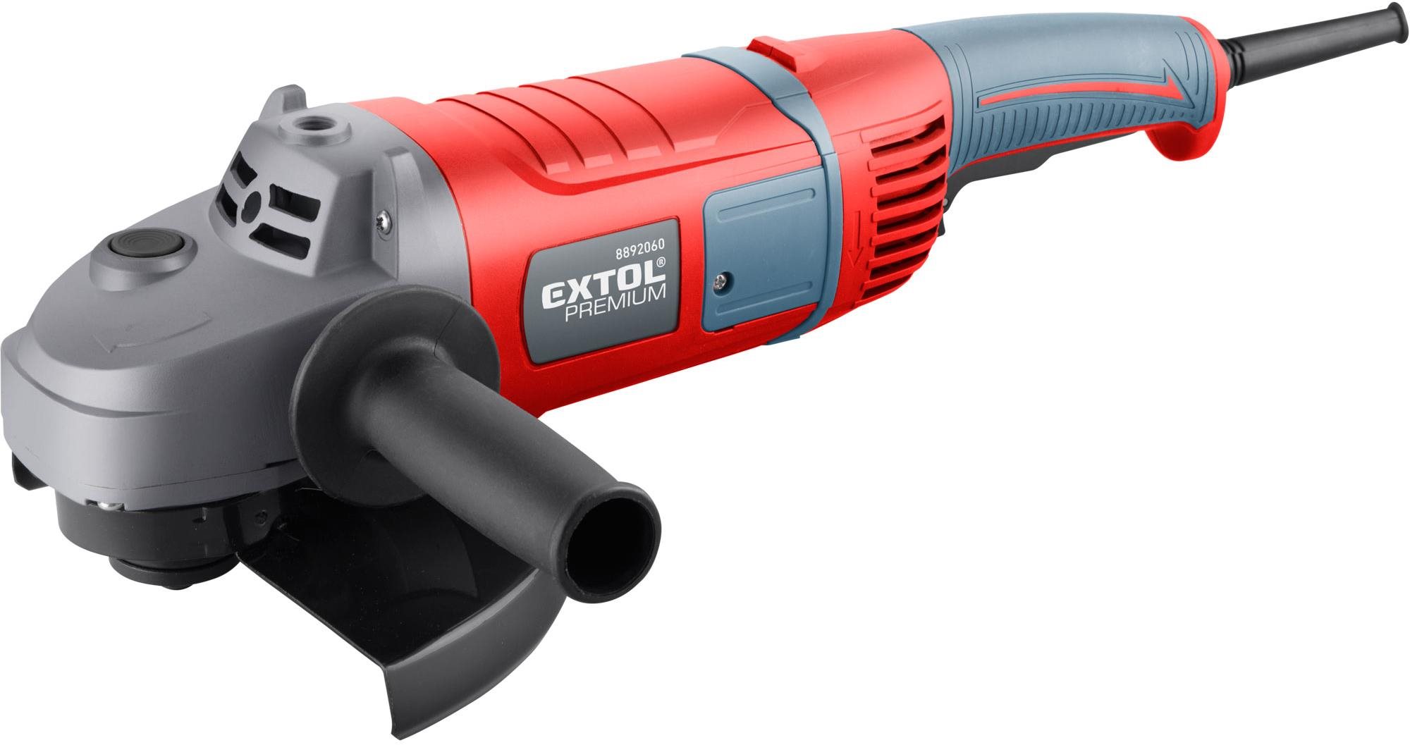EXTOL PREMIUM Brúska uhlová, otočná rukoväť 8892060 Uhlová brúska
