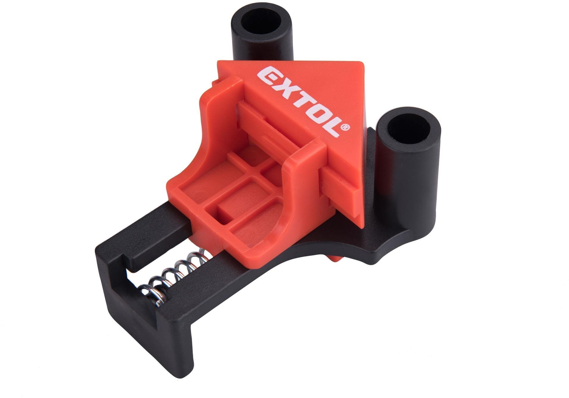 EXTOL PREMIUM svorky uhlové stolárske 8815440 Svorka
