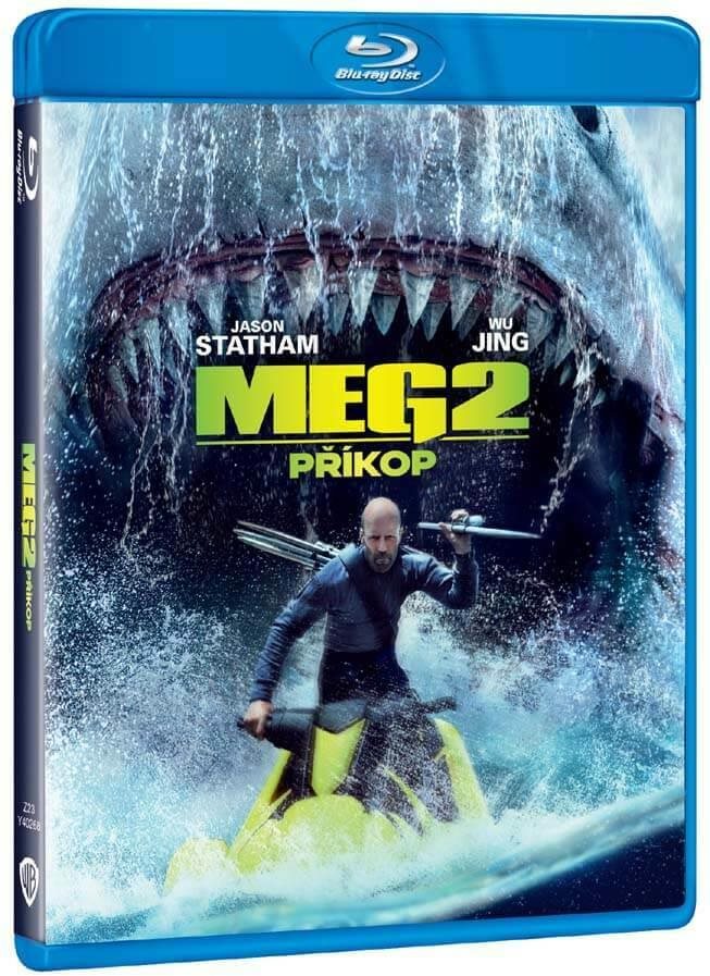 Meg 2: Priekopa (Blu-ray) Film na Blu-ray