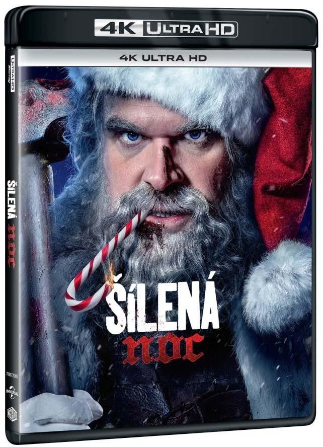 Šialená noc (4K Ultra HD Blu-ray) Film na Blu-ray