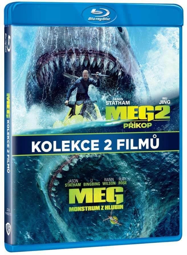 Meg 1 – 2 kolekcia (2 Blu-ray) Film na Blu-ray