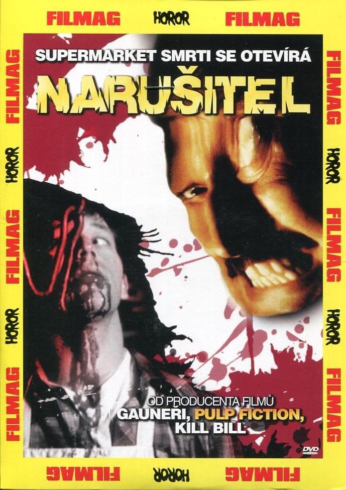 Narušitel (DVD)  Film na DVD
