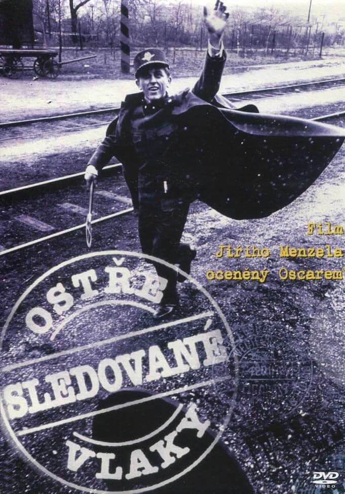 Ostře sledované vlaky (DVD)  Film na DVD