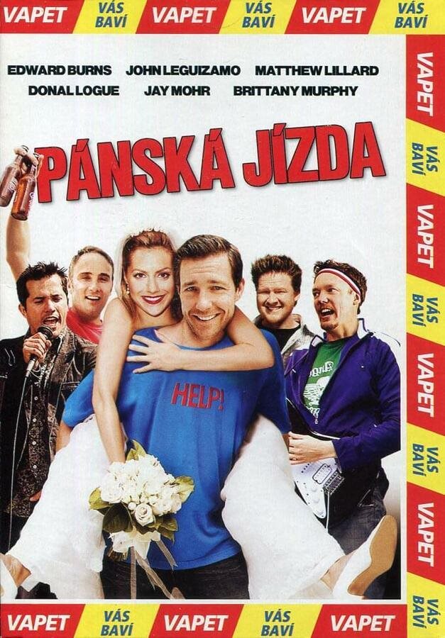 Pánská jízda (DVD)  Film na DVD