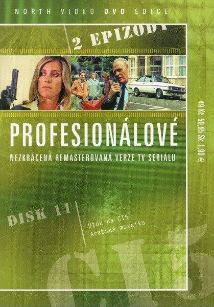 Profesionálové - DVD 11 (2 díly) - nezkrácená remasterovaná verze...
