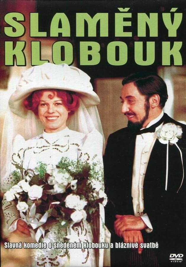 Slaměný klobouk (DVD)  Film na DVD