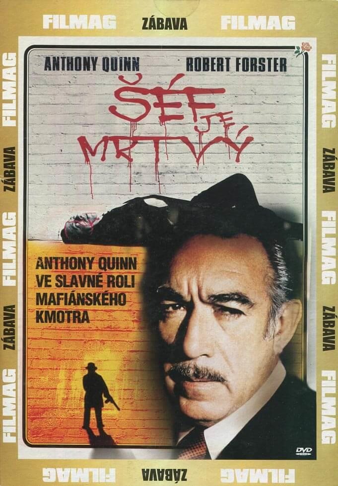 Šéf je mrtvý (DVD)  Film na DVD