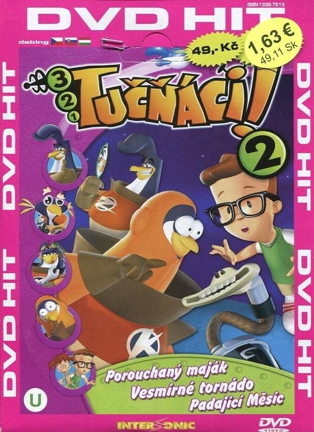 Tučňáci 2 - edice DVD-HIT (DVD)  Film na DVD
