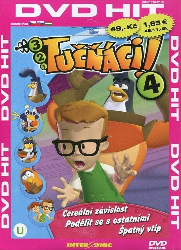 Tučňáci 4 - edice DVD-HIT (DVD)  Film na DVD
