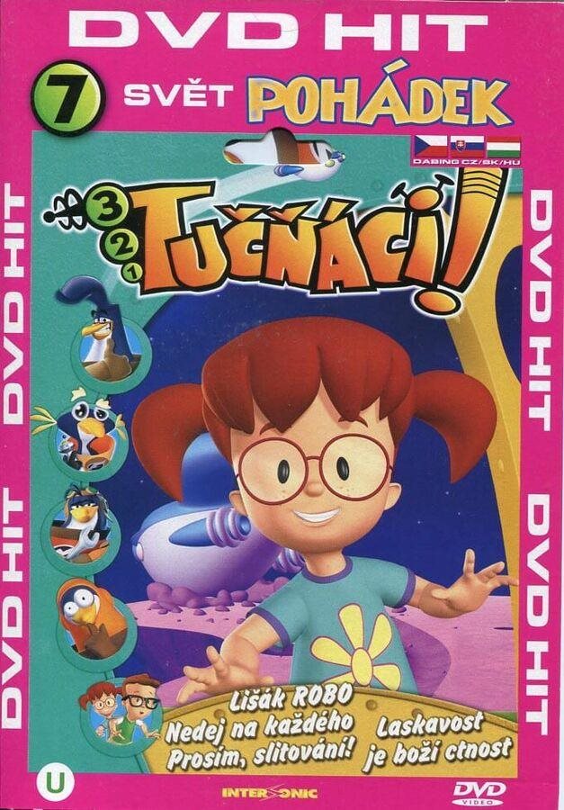 Tučňáci 7 - edice DVD-HIT (DVD)  Film na DVD