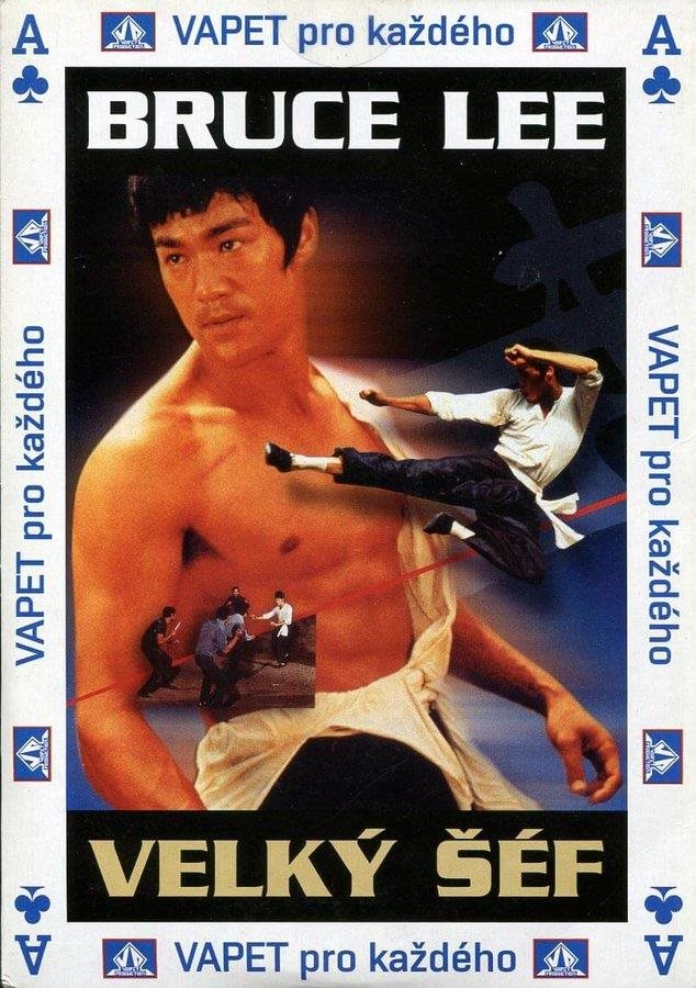 Velký šéf (Bruce Lee) (DVD)  Film na DVD