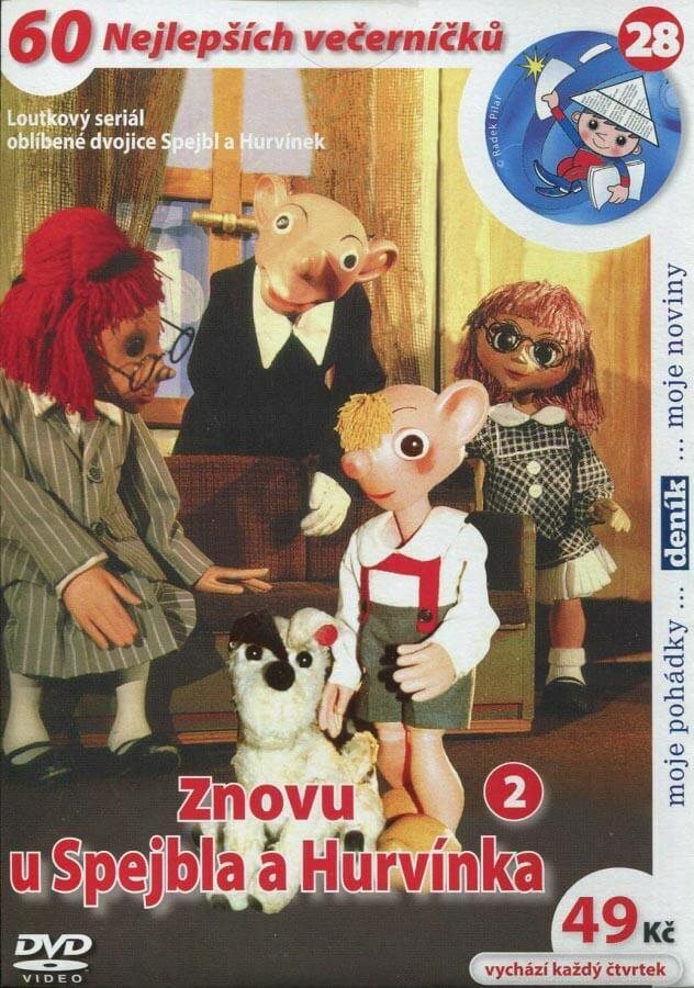 Znovu u Spejbla a Hurvínka 2 (DVD)  Film na DVD