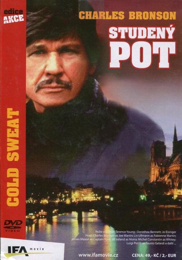 Studený pot (DVD)  Film na DVD