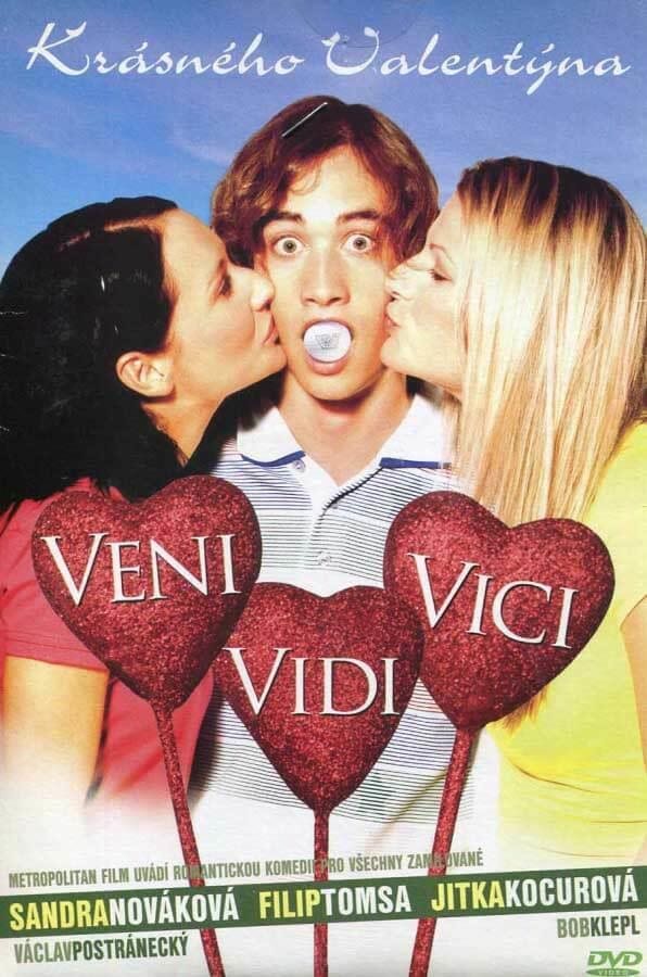 Veni, Vidi, Vici (DVD)  Film na DVD