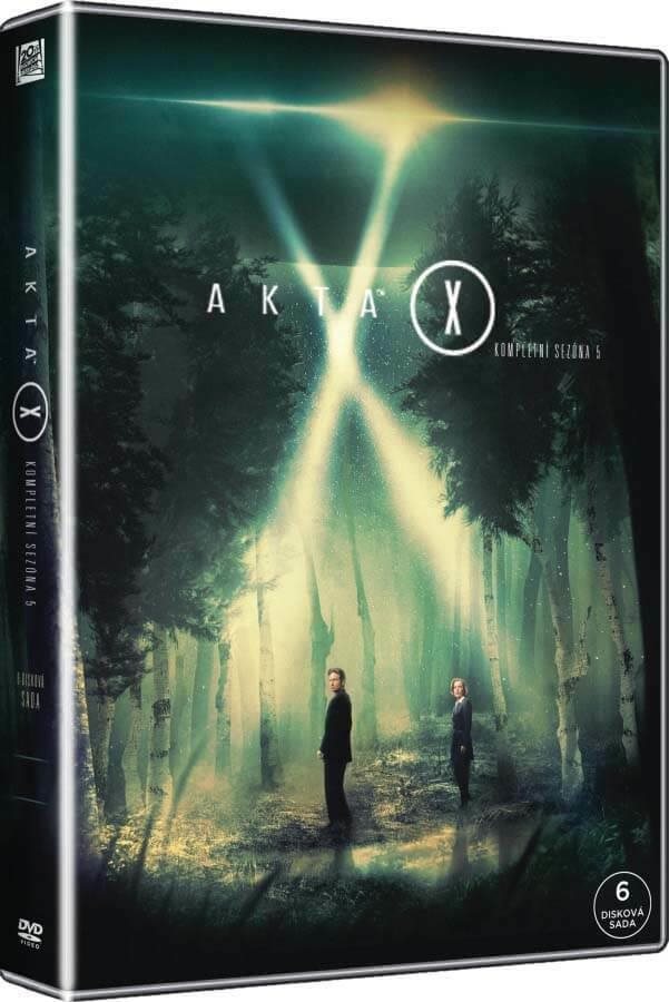 Akta X - 5. sezóna (6 DVD) - Seriál Film na DVD