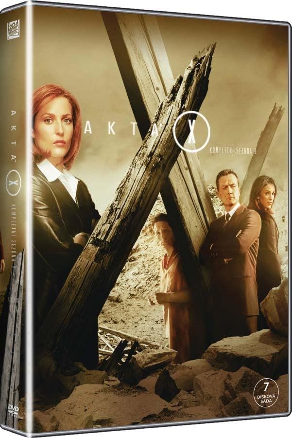 Akta X - 9. sezóna (7 DVD) - Seriál Film na DVD