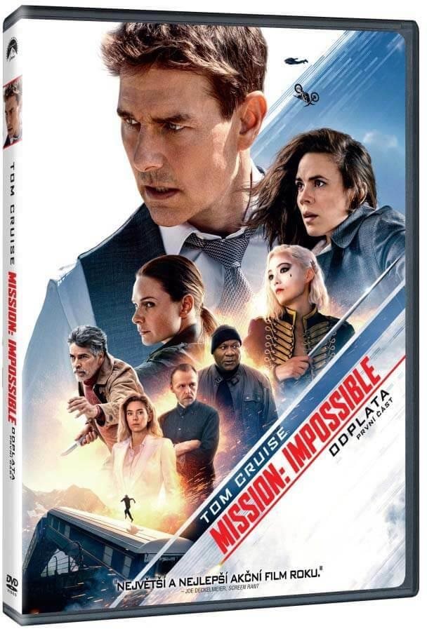 Mission: Impossible 7 - Odplata - 1. část (DVD) Film na DVD