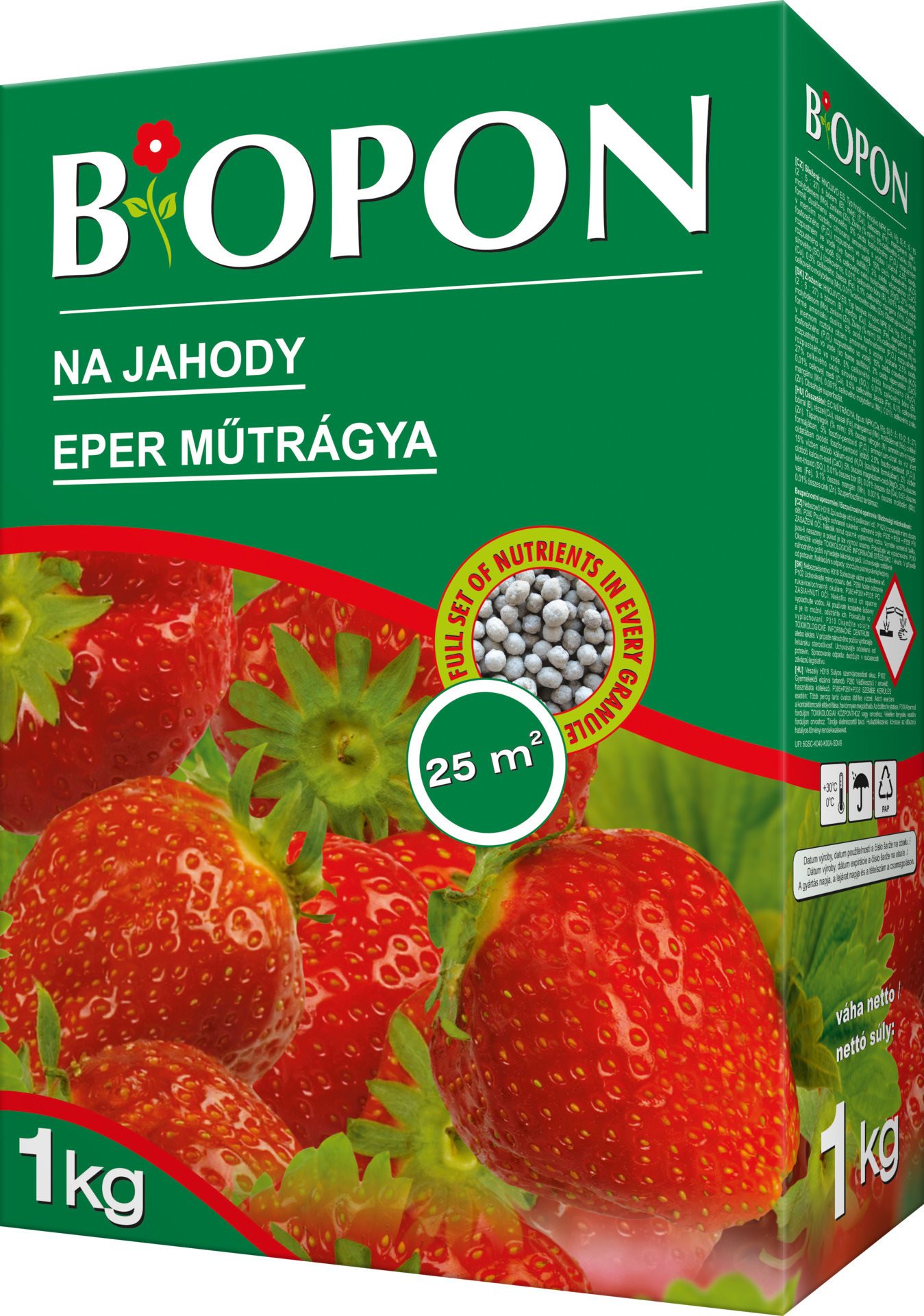 BOPON jahody 1 kg Hnojivo