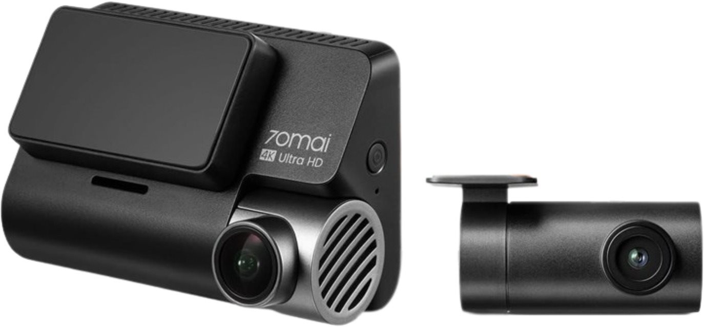 70mai 4K A810 HDR Dash Cam Set Dashcam