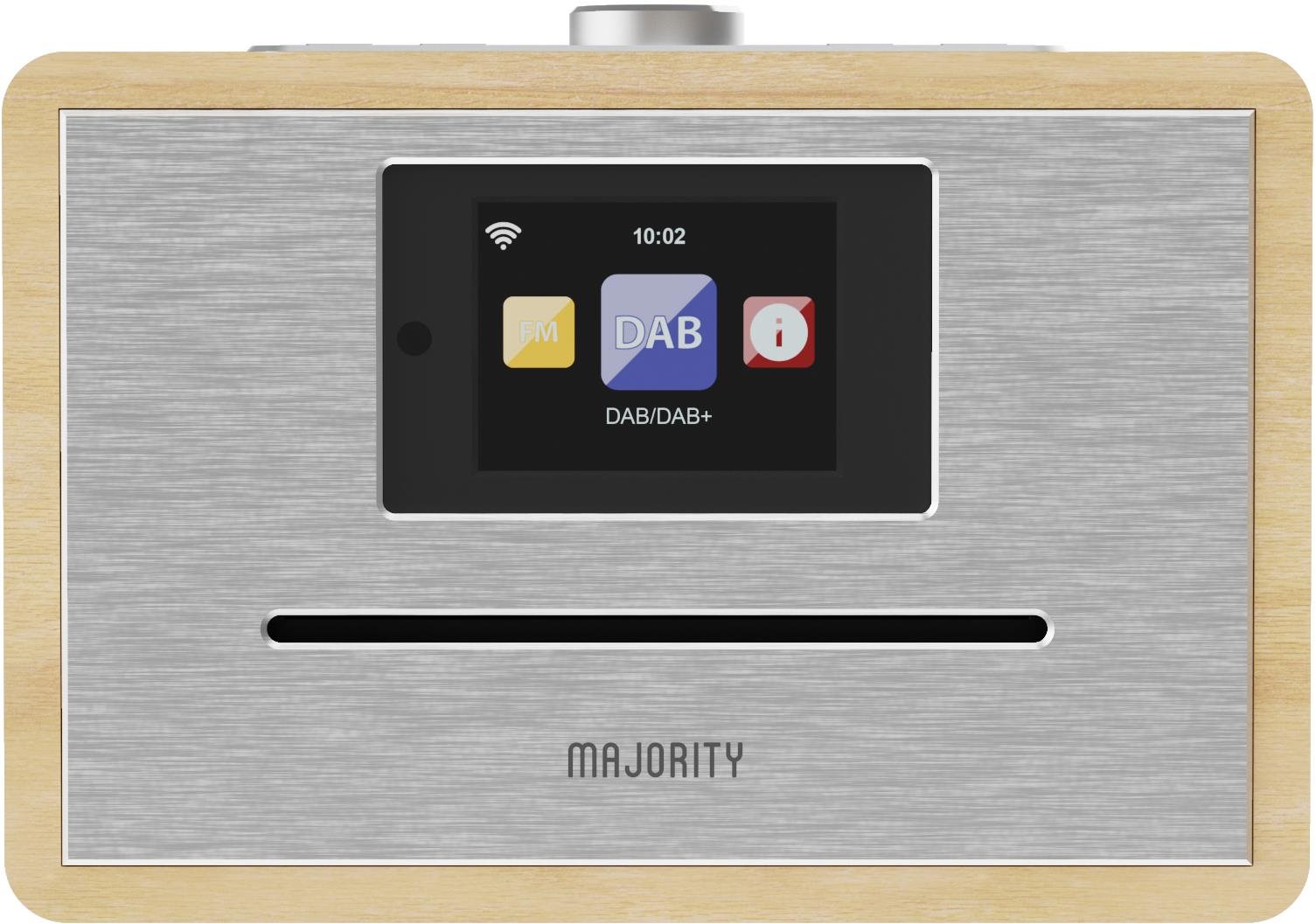 Majority Homerton 2 Oak, Musikanlage Radio