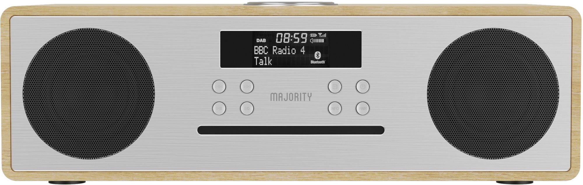 Majority Oakington All-in-One, Musikanlage Radio