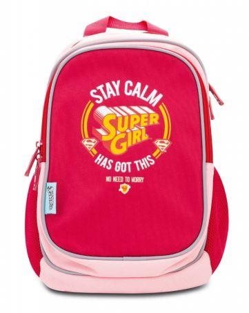 předBaagl Supergirl – STAY CALM Detský ruksak