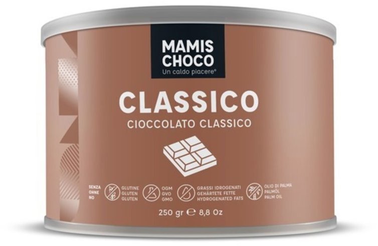 Mami's Caffé Classic, čokoláda, 250 g dóza Čokoláda