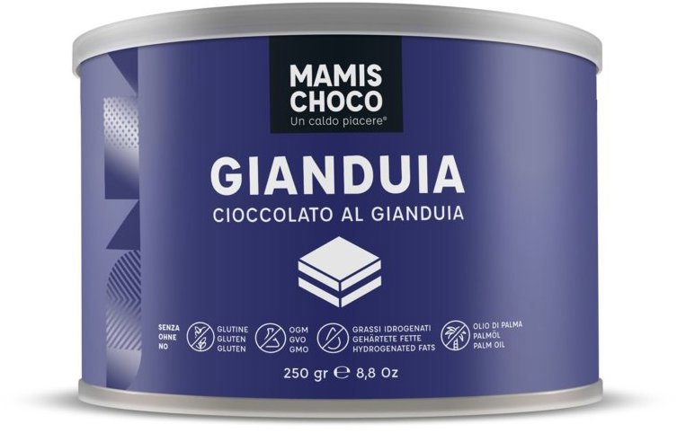 Mami's Caffé Giandula (nugát), čokoláda, 250 g dóza Čokoláda